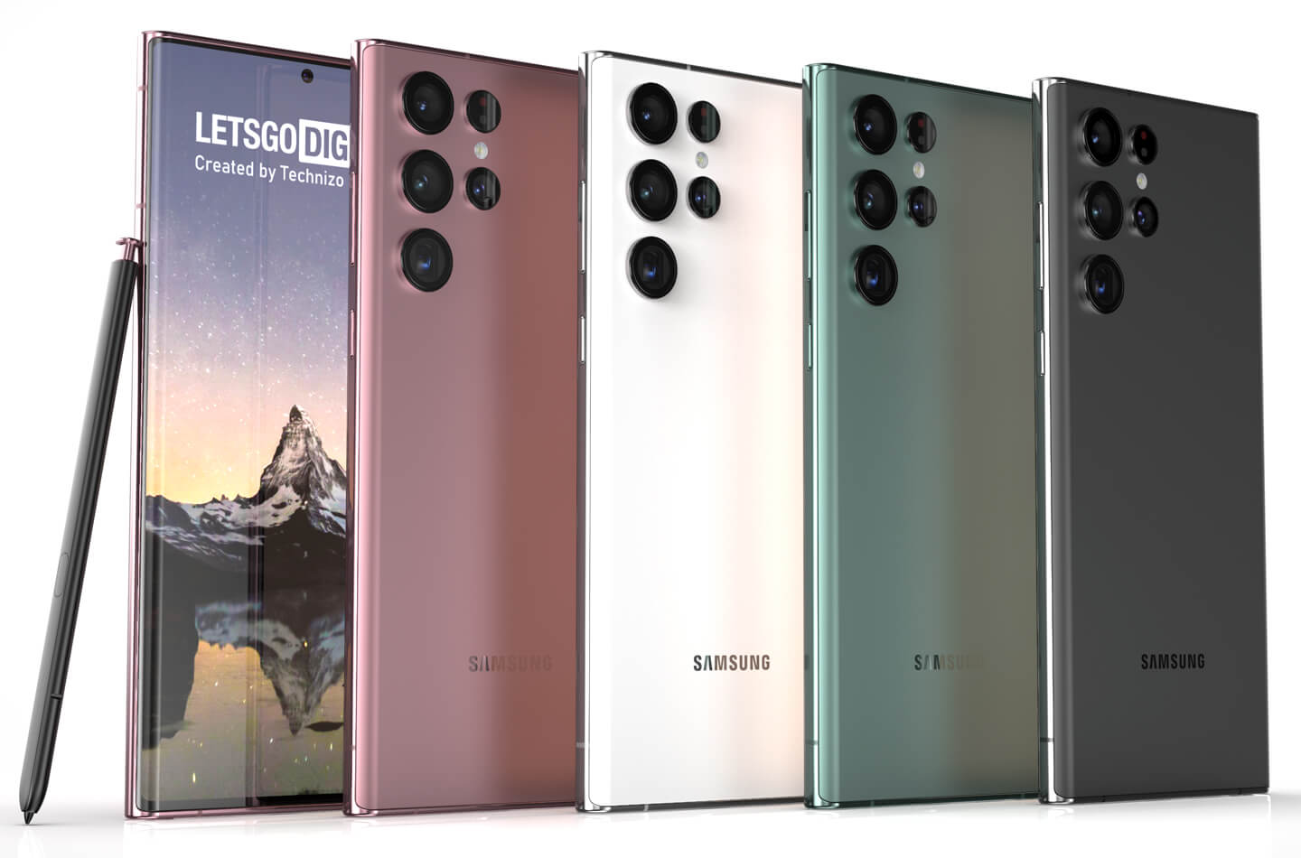 Samsung verkoop Galaxy smartphones