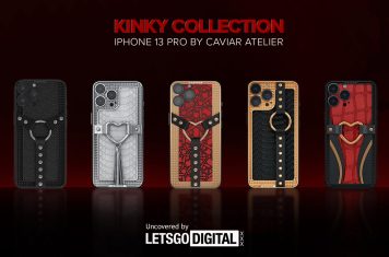 Valentijnsdag cadeautip iPhone Kinky design