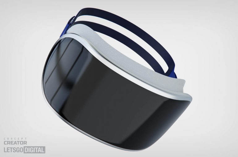 Apple VR AR Mixed Reality headset