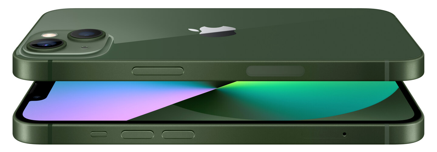 iPhone 13 groene kleur