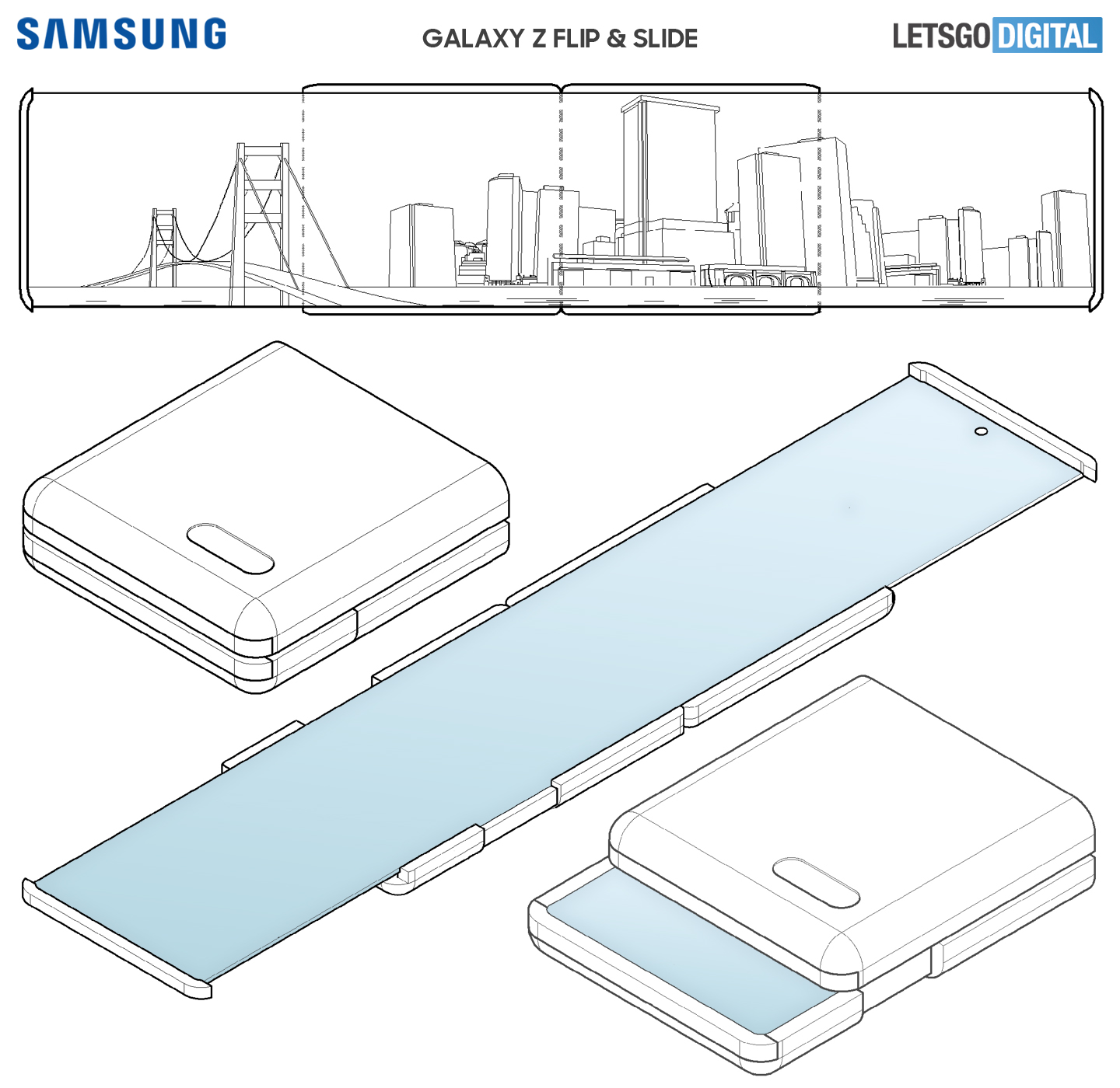Samsung Galaxy Z Flip Slide