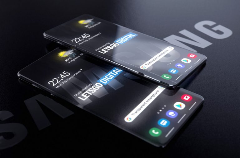 Samsung Galaxy Z Slide opvouwbare telefoon