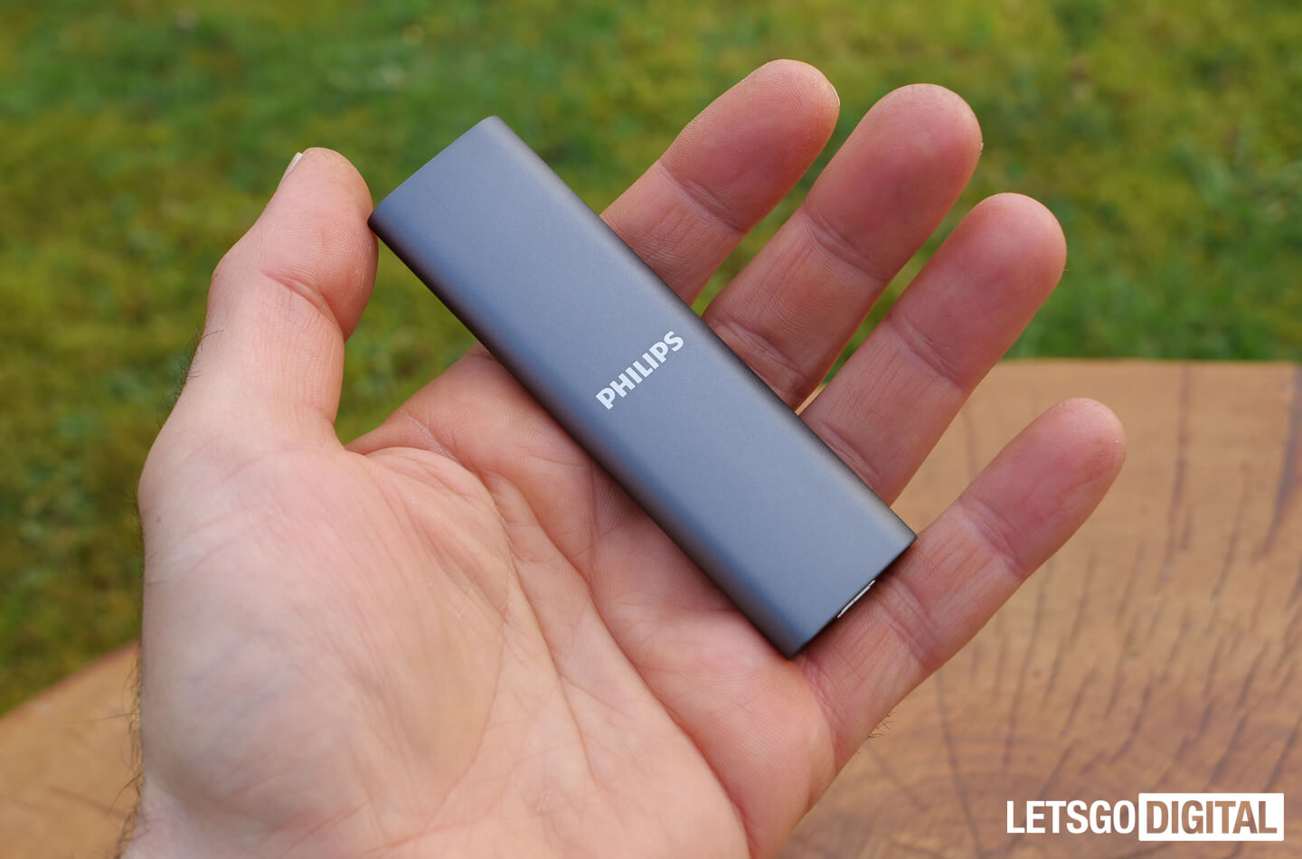 Philips portable SSD