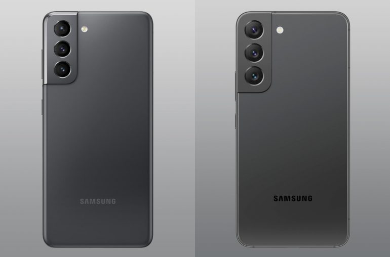 Samsung Galaxy S22 vergelijken Galaxy S21